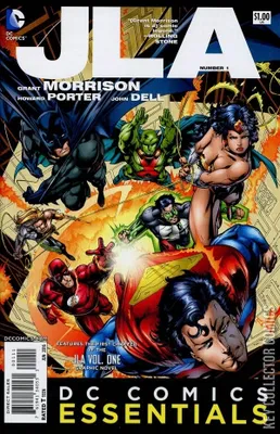 DC Comics Essentials: JLA