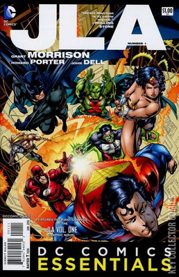 DC Comics Essentials: JLA