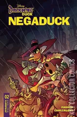 Variant Cover for Negaduck #2