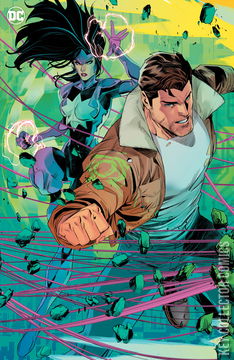 Variant Cover for Absolute Power: Task Force VII #3