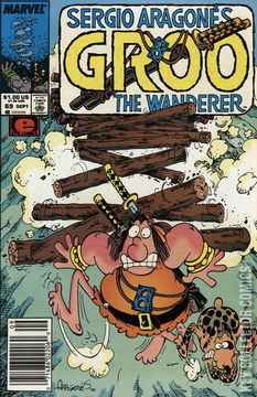 Variant Cover for Groo the Wanderer #69