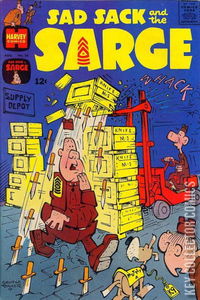 Sad Sack & the Sarge #56