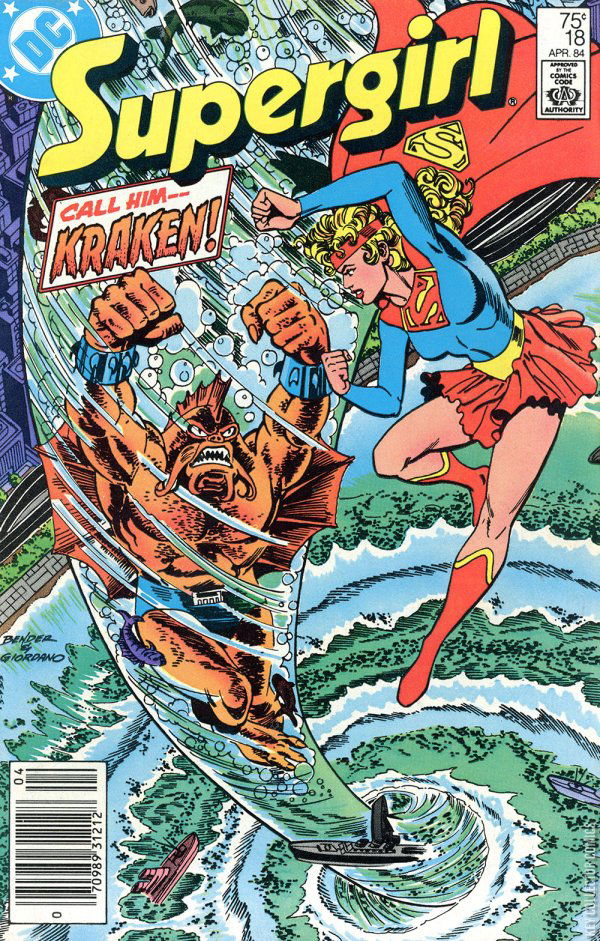 Variant Cover for Daring New Adventures of Supergirl #18