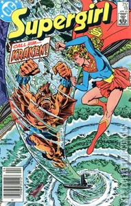 Daring New Adventures of Supergirl #18