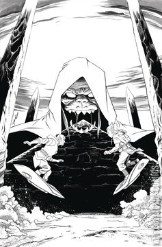 Variant Cover for Thundercats #7