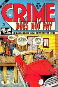 Crime Does Not Pay #110