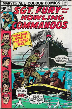 Variant Cover for Sgt. Fury and His Howling Commandos #128