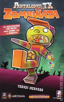 Pantalones, TX: Zombinata