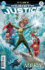 Cover for Justice League #24