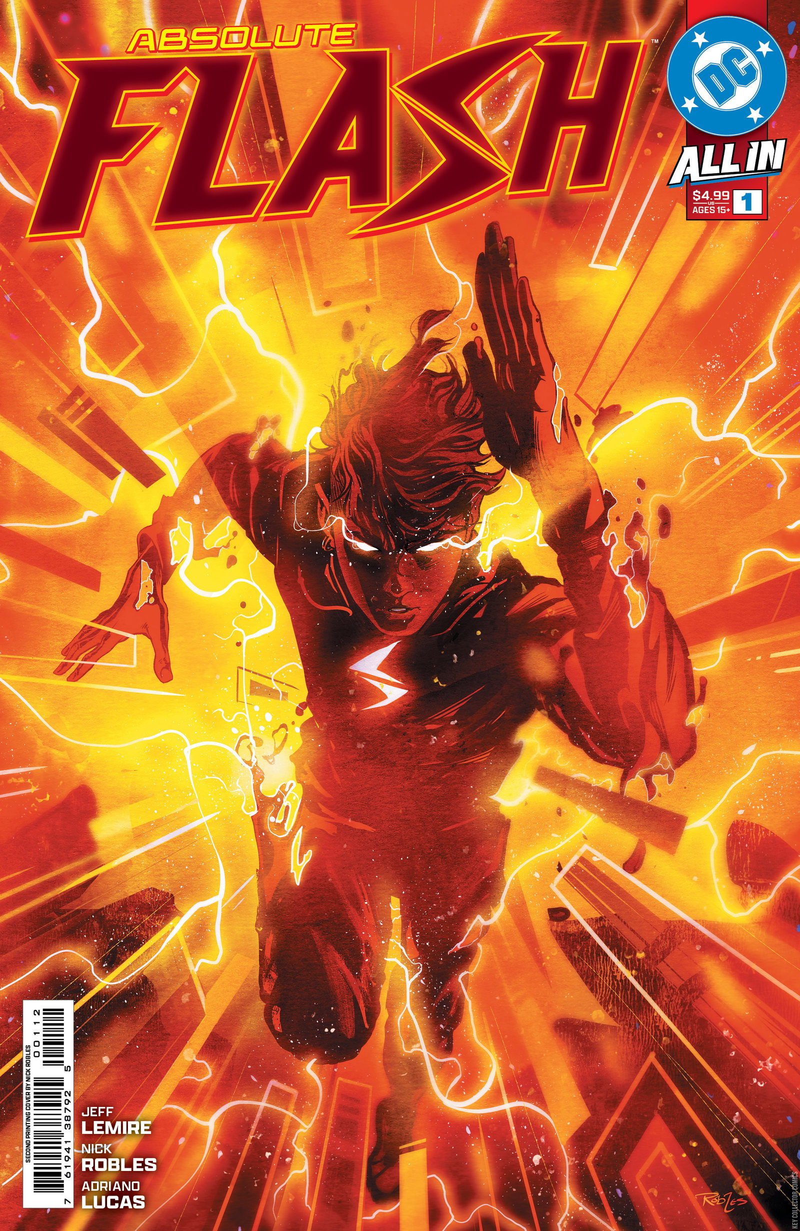 Absolute Flash #1 Published May 2025 | Key Collector Comics