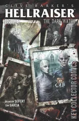 Cover for Hellraiser: The Dark Watch #3