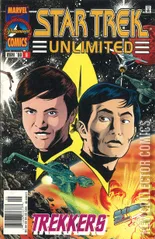 Variant Cover for Star Trek Unlimited #9