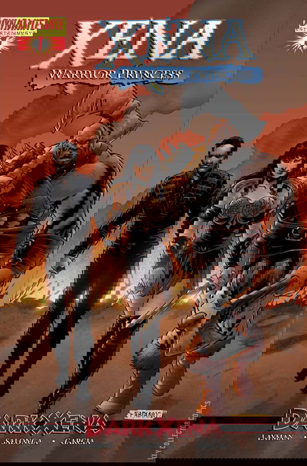 Variant Cover for Xena: Warrior Princess - Dark Xena #1