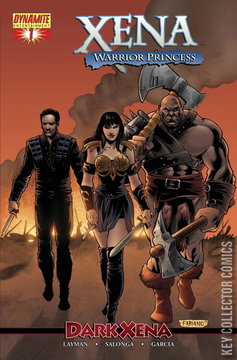 Variant Cover for Xena: Warrior Princess - Dark Xena #1