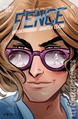 Variant Cover for Fence Breakthrough: Quarter Clash #1