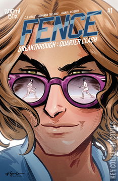 Variant Cover for Fence Breakthrough: Quarter Clash #1