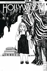 Variant Cover for Dark Spaces: The Hollywood Special #4