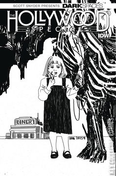Variant Cover for Dark Spaces: The Hollywood Special #4