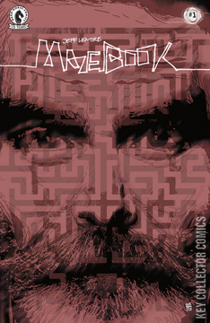 Variant Cover for Mazebook #1