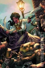 Variant Cover for Swords of Sorrow: Dejah Thoris and Irene Adler #3