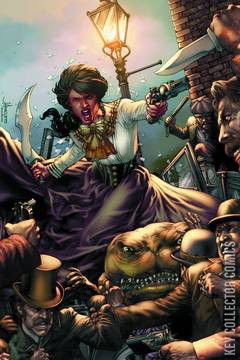 Variant Cover for Swords of Sorrow: Dejah Thoris and Irene Adler #3