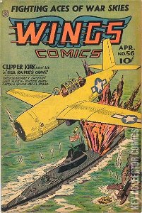 Wings Comics #56