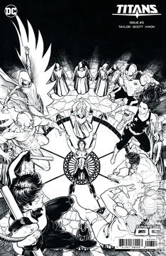 Variant Cover for Titans #3