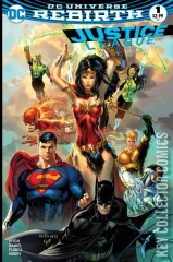 Variant Cover for Justice League #1