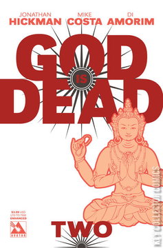 Variant Cover for God is Dead #2