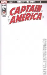 Variant Cover for Captain America #695