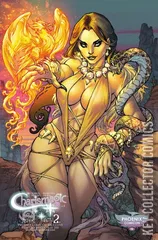 Variant Cover for Charismagic #2