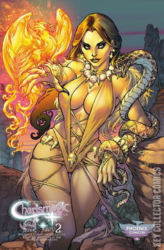 Variant Cover for Charismagic #2