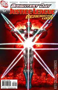 Variant Cover for Justice League: Generation Lost #6