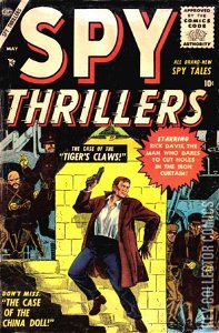 Spy Thrillers