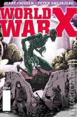 Variant Cover for World War X #1
