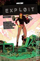 Variant Cover for Exploit #1