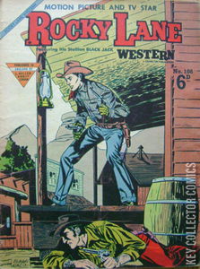 Rocky Lane Western #108 