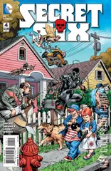 Cover for Secret Six #4