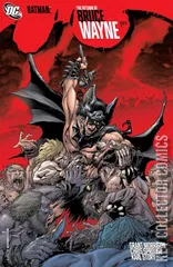 Variant Cover for Batman: The Return of Bruce Wayne #1