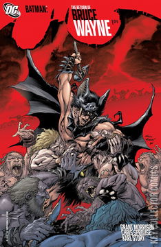 Variant Cover for Batman: The Return of Bruce Wayne #1
