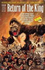 Variant Cover for Kong on the Planet of the Apes #2
