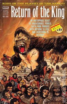 Variant Cover for Kong on the Planet of the Apes #2