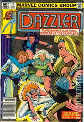 Variant Cover for Dazzler #13