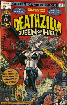 Variant Cover for Lady Death: Blasphemy Anthem #1