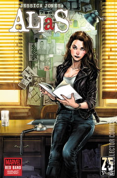 Variant Cover for Alias: Red Band #2