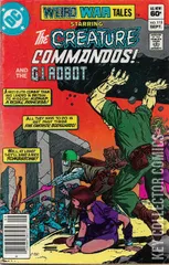 Variant Cover for Weird War Tales #115