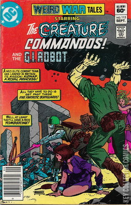 Weird War Tales