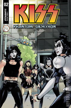 Variant Cover for KISS: Phantom Obsession #2