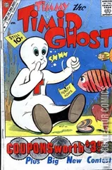 Cover for Timmy the Timid Ghost #26