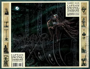 Variant Cover for Captain Swing & the Electrical Pirates of Cindery Island #2